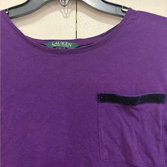 Ralph Lauren Tops - Ralph Lauren Deep Purple Tee